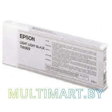 Картридж Epson C13T606900 картинка 2
